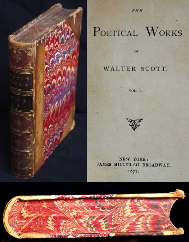 Scott's Poetical Works